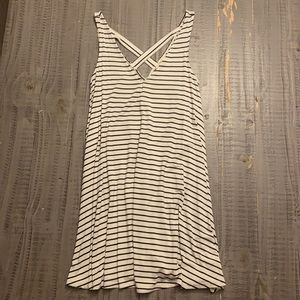 Super soft striped casual dress